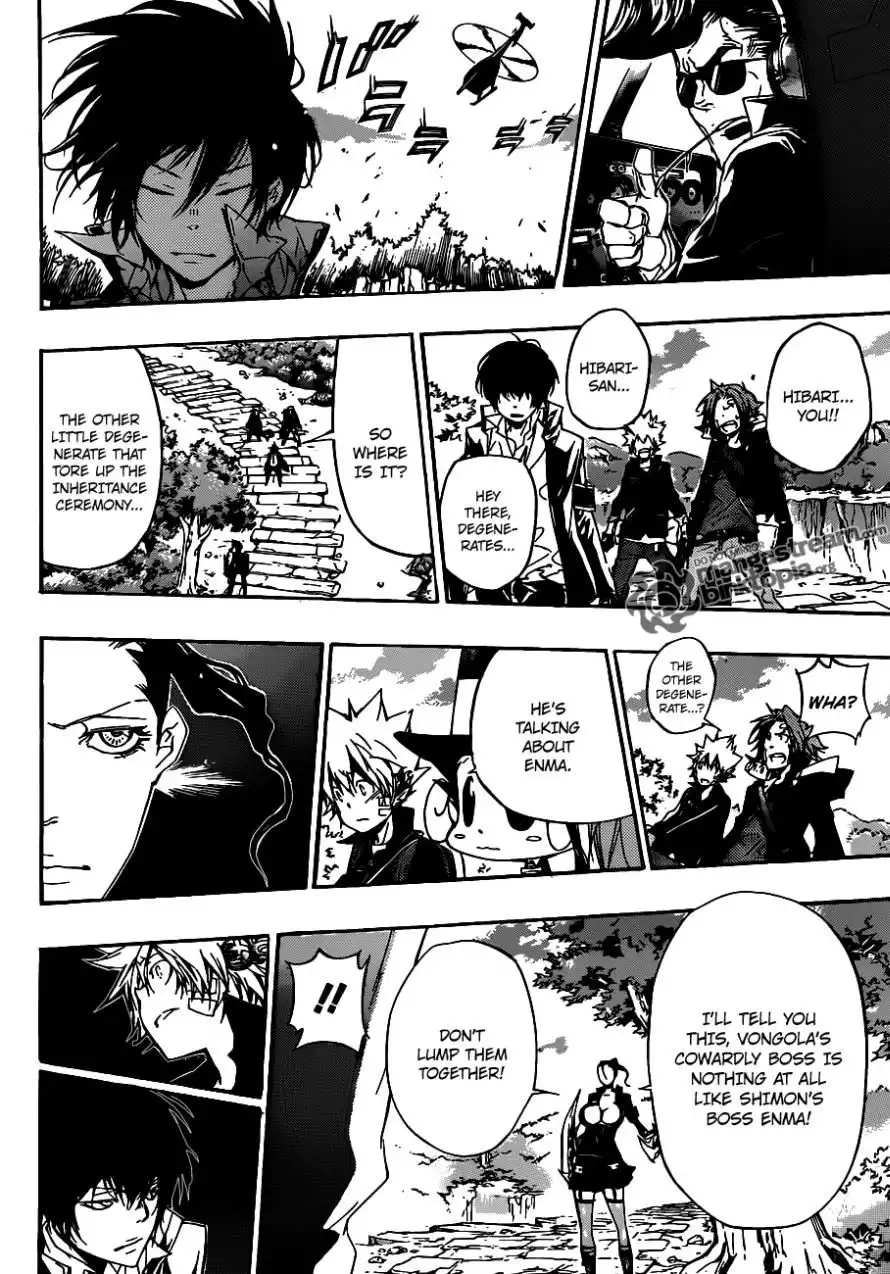 Katekyo Hitman Reborn! Chapter 320 2